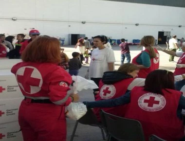 Ερυθρός Σταυρός: Διακοπή στην παροχή υπηρεσιών υγείας σε δομές φιλοξενίας προσφύγων